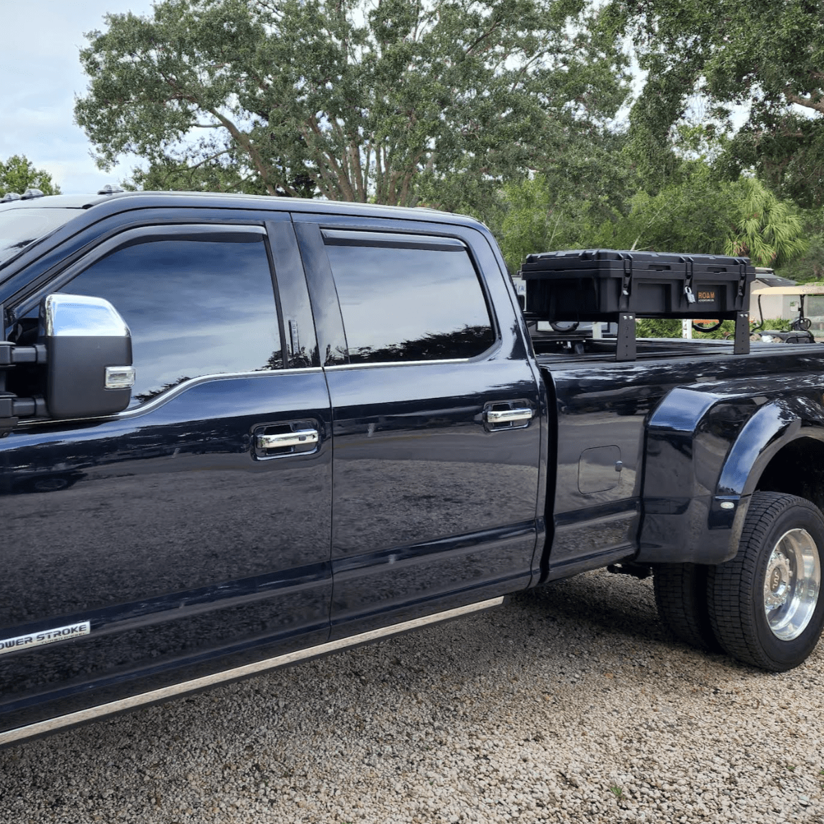 Ford Superduty F250/F350 (2017+), Low Profile Bed Rack - Spirit of 1876 - BillieBars