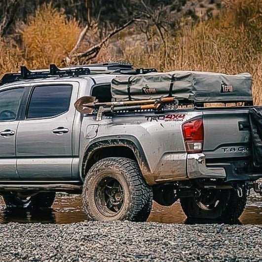 Toyota Tacoma (2005-Present), Low Profile Bed Rack - Spirit of 1876 - BillieBars