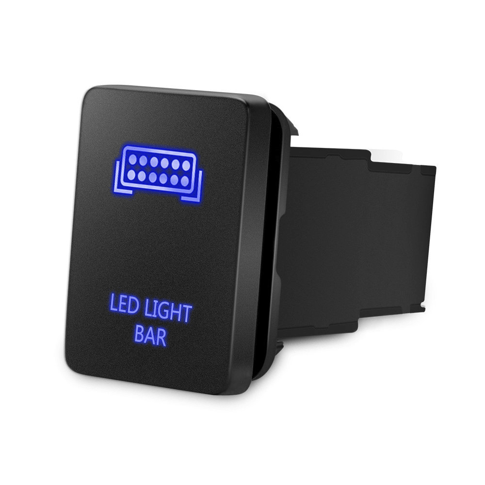 Small Style Toyota OEM Style "LED LIGHT BAR" Switch - Spirit of 1876Dealers of Cali Raised LED
