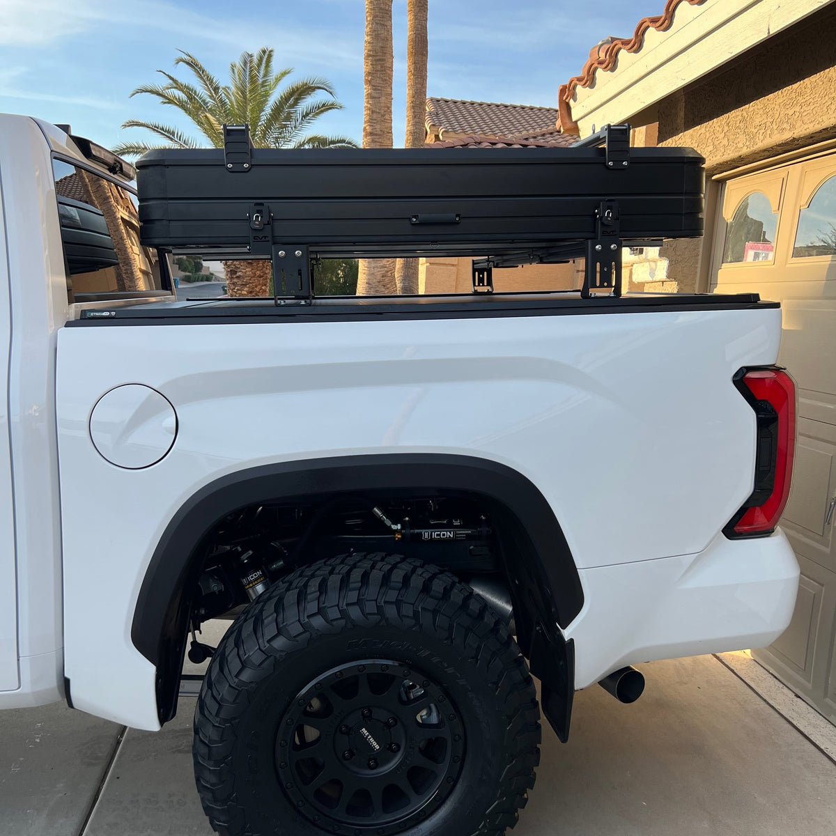 Tundra - Bed Rack for Covers with T-slots
