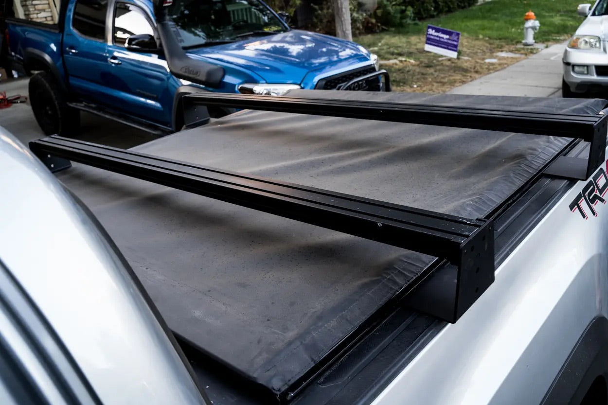 Custom Set, Low Profile Bed Rack - Spirit of 1876 - BillieBars
