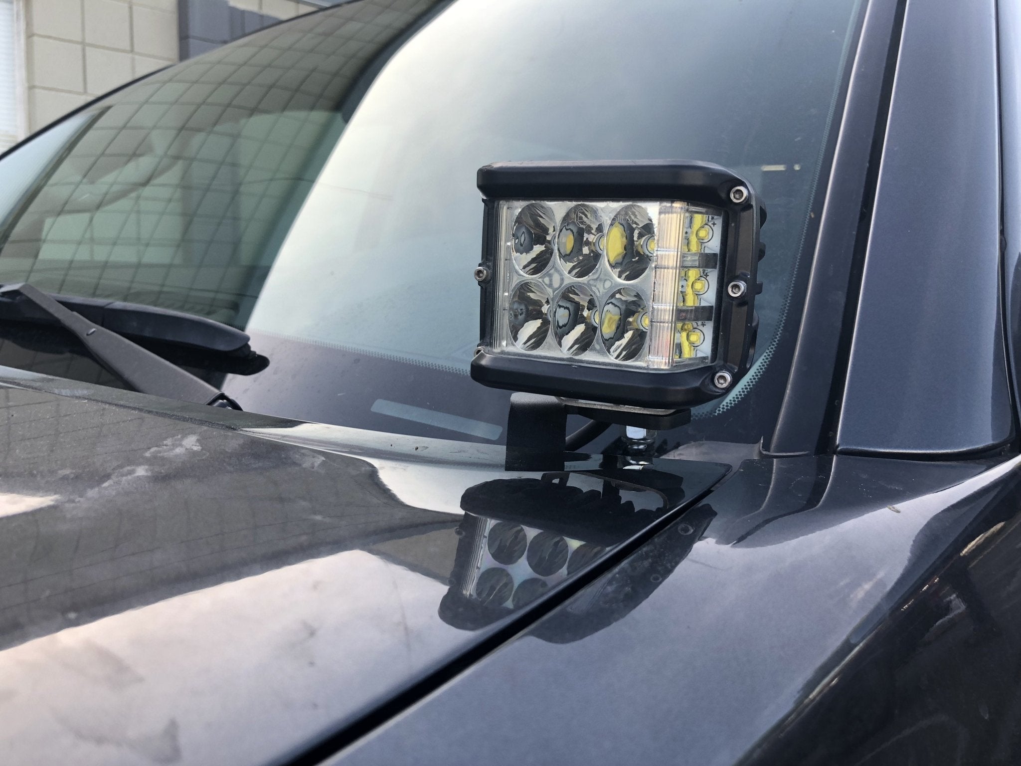 Low Profile Ditch Light Brackets Kit For 2016 - 2023 Toyota Tacoma - Spirit of 1876Dealers of Cali Raised LED