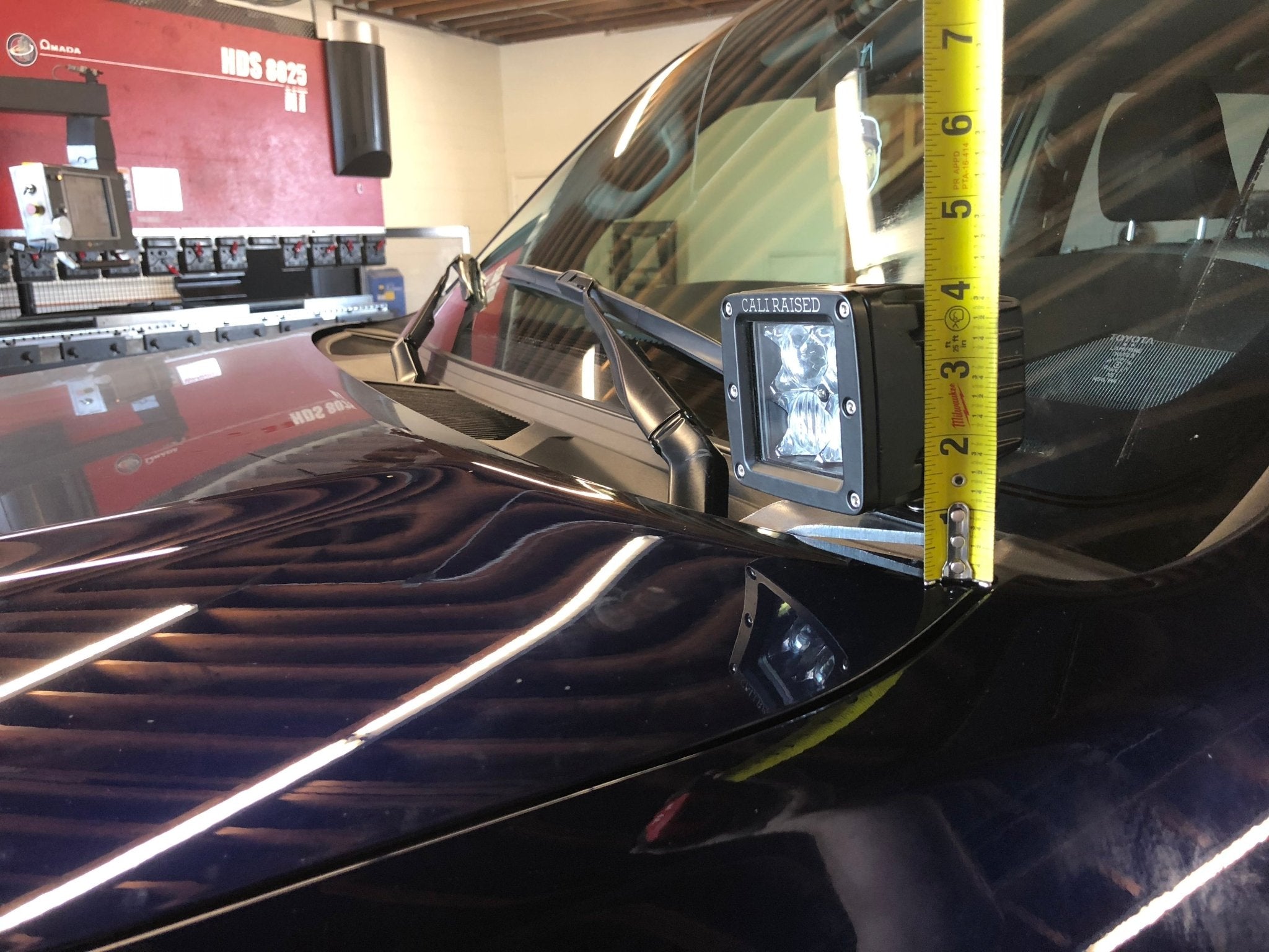 Low Profile LED Ditch Light Brackets Kit For 2010 - 2024 Toyota 4Runner - Spirit of 1876Dealers of Cali Raised LED