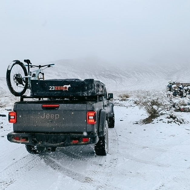 Jeep Gladiator (2019-Present), Low Profile Bed Rack - Spirit of 1876 - BillieBars