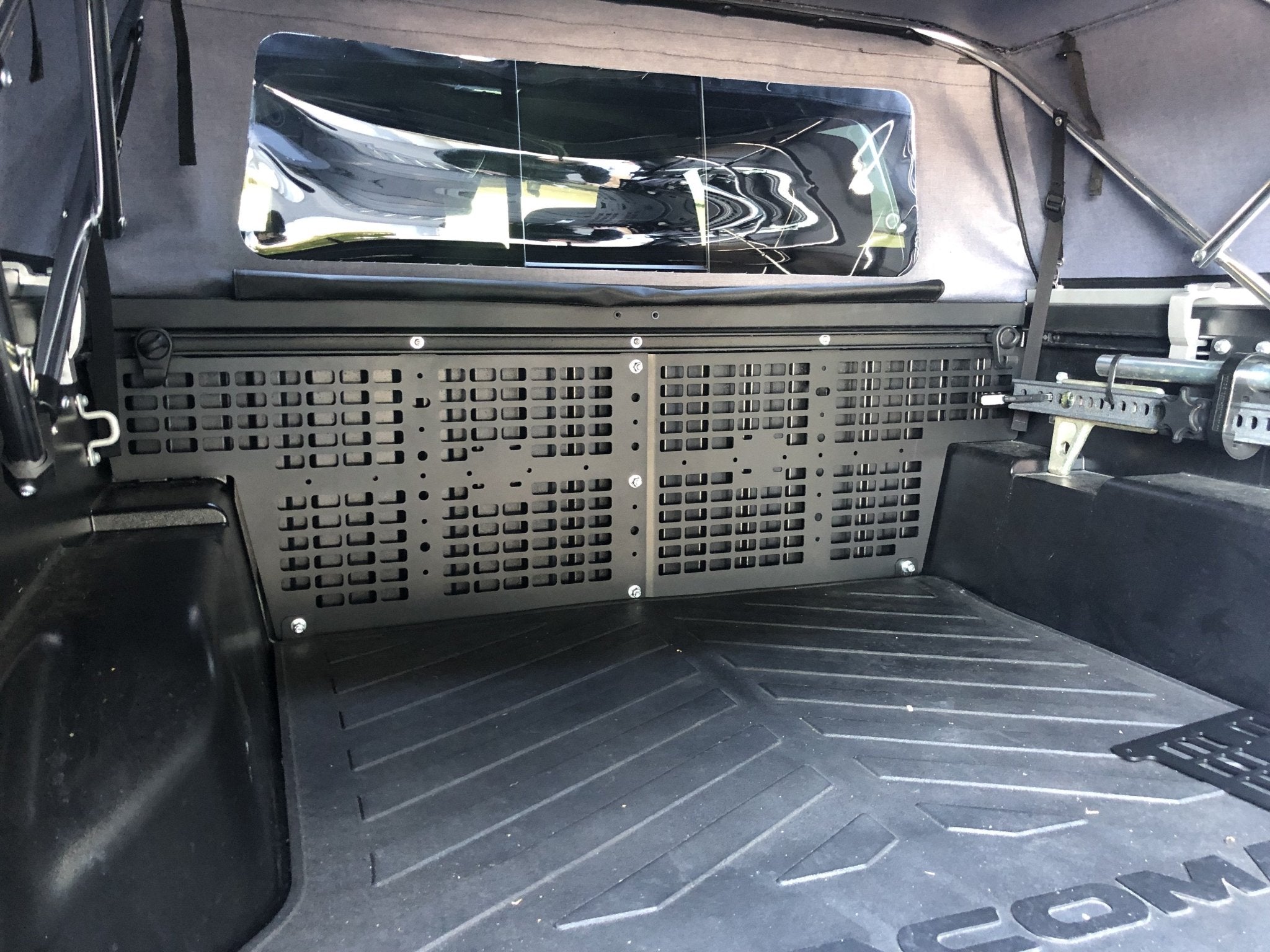Front Bed MOLLE System For 2005 - 2023 Toyota Tacoma - Spirit of 1876Dealers of Cali Raised LED