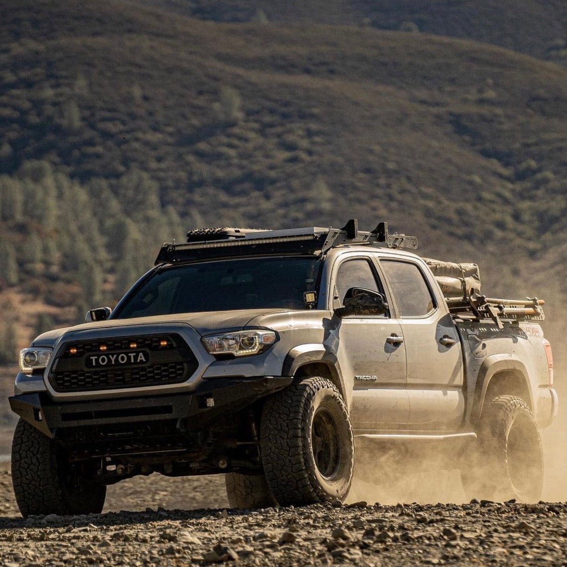 Toyota Tacoma (2005-Present), Low Profile Bed Rack - Spirit of 1876 - BillieBars
