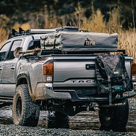 Toyota Tacoma (2005-Present), Low Profile Bed Rack - Spirit of 1876 - BillieBars