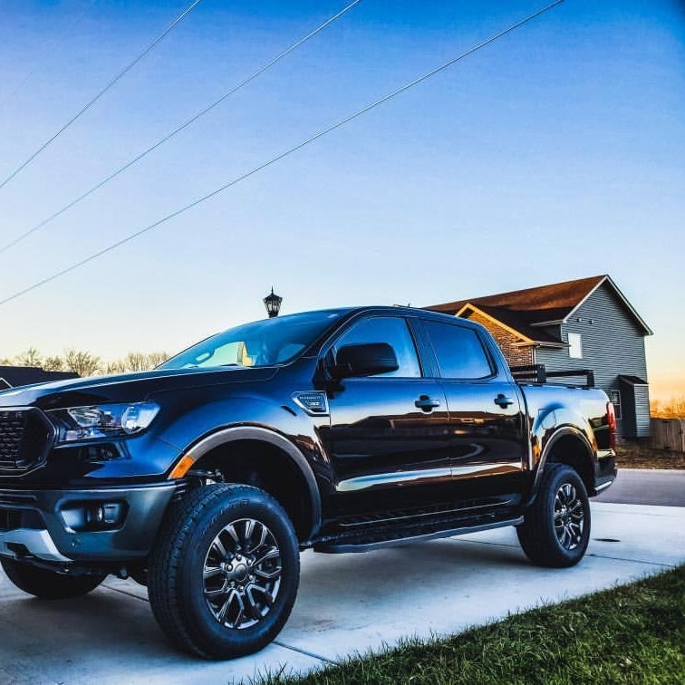 Ford Ranger (2019-Present), Low Profile Bed Rack