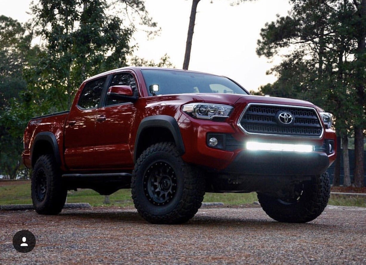 32" Lower Bumper Hidden LED Light Bar Kit Fits 2016 - 2023 Toyota Tacoma - Spirit of 1876Dealers of Cali Raised LED