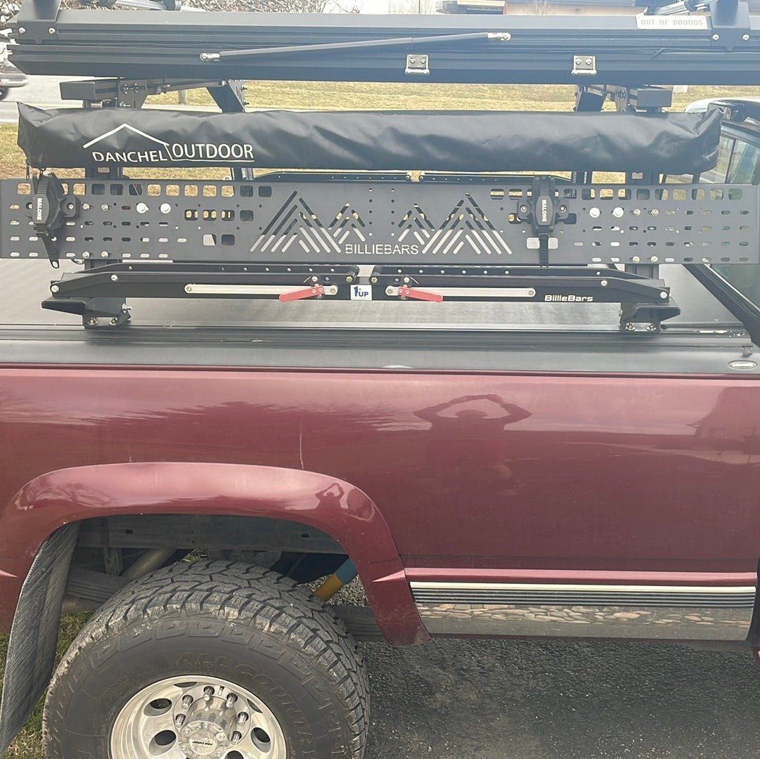 BillieBars - Molle Panel Kit 6FT Long (QTY 1) for Covers with T-Slots Rack - Spirit of 1876 - BillieBars