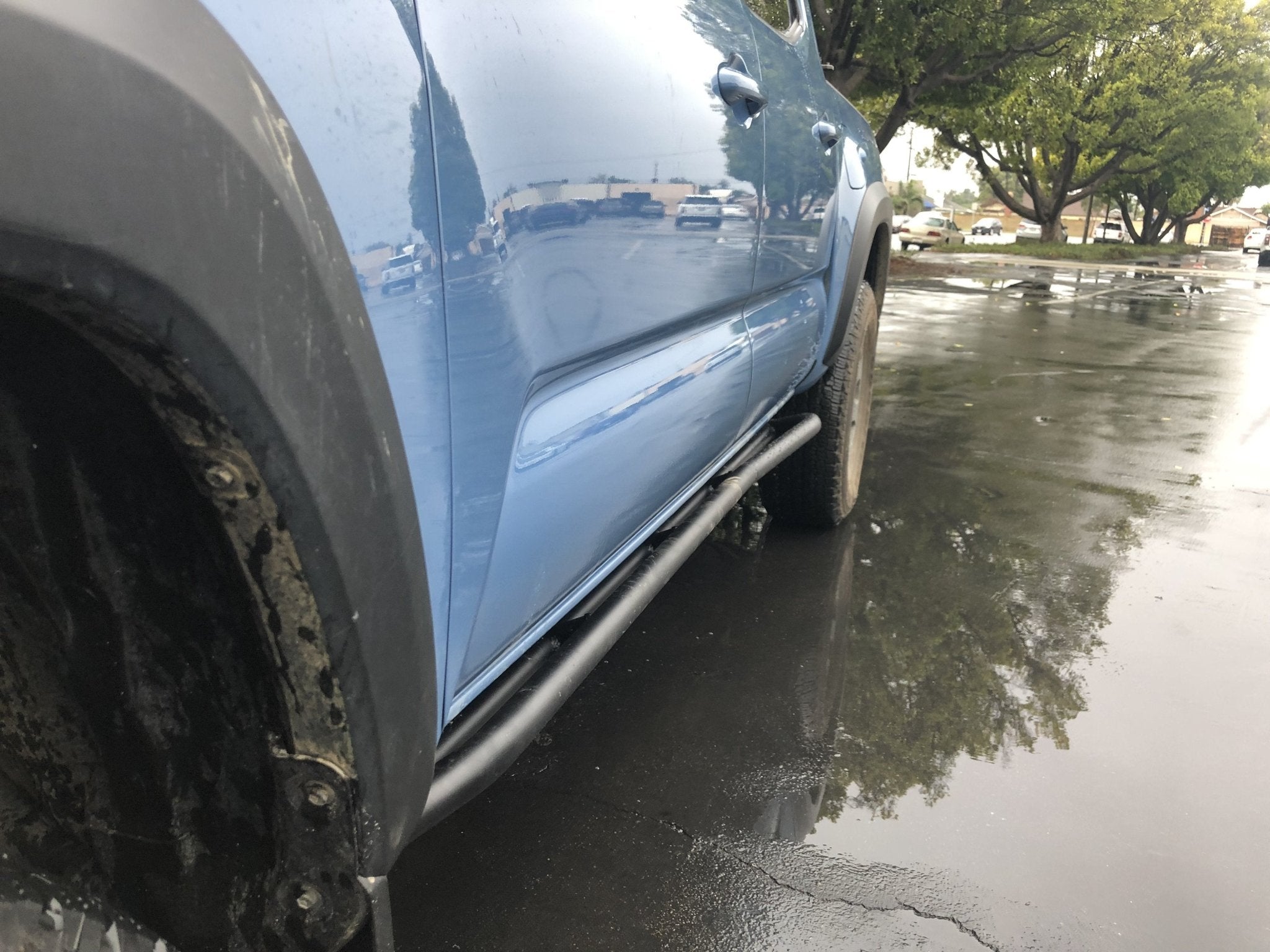 Trail Edition Rock Sliders For 2005 - 2023 Toyota Tacoma - Spirit of 1876Dealers of Cali Raised LED