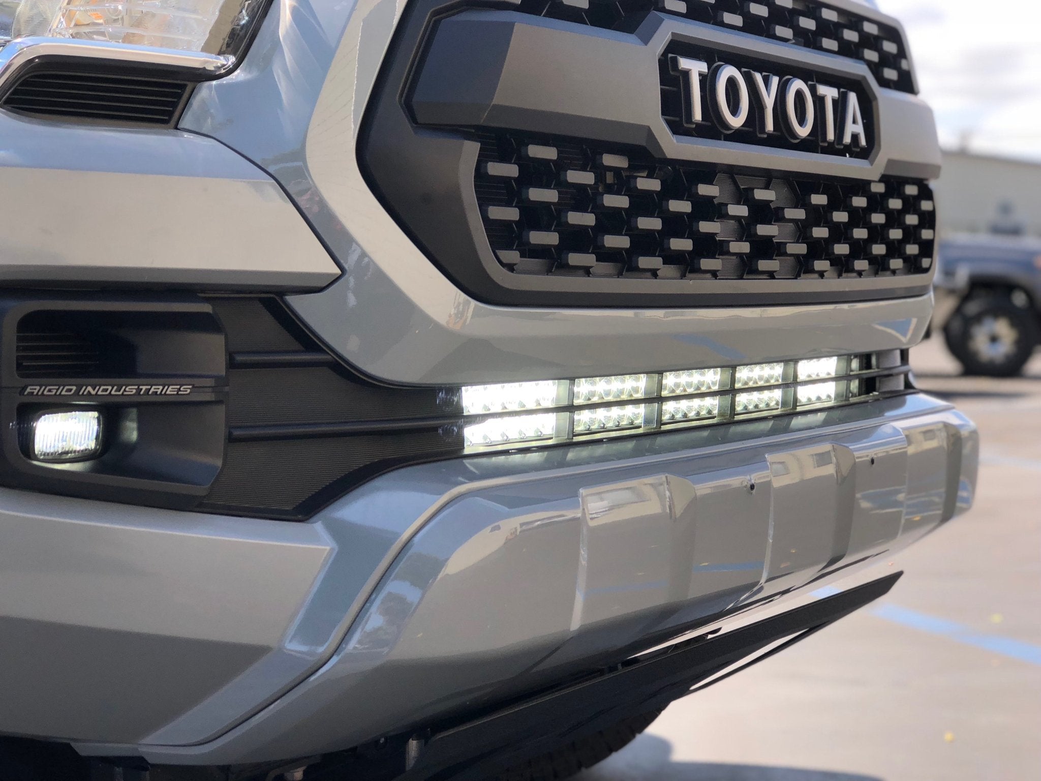 32" Lower Bumper Hidden LED Light Bar Kit Fits 2016 - 2023 Toyota Tacoma - Spirit of 1876Dealers of Cali Raised LED