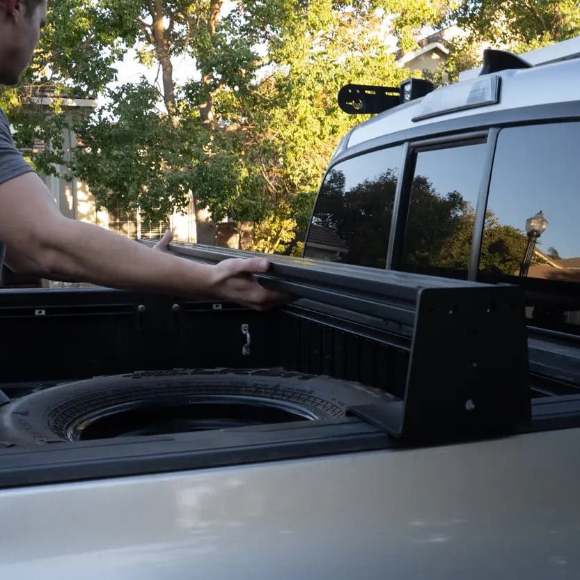 Toyota Tacoma (2005-Present), Low Profile Bed Rack - Spirit of 1876 - BillieBars