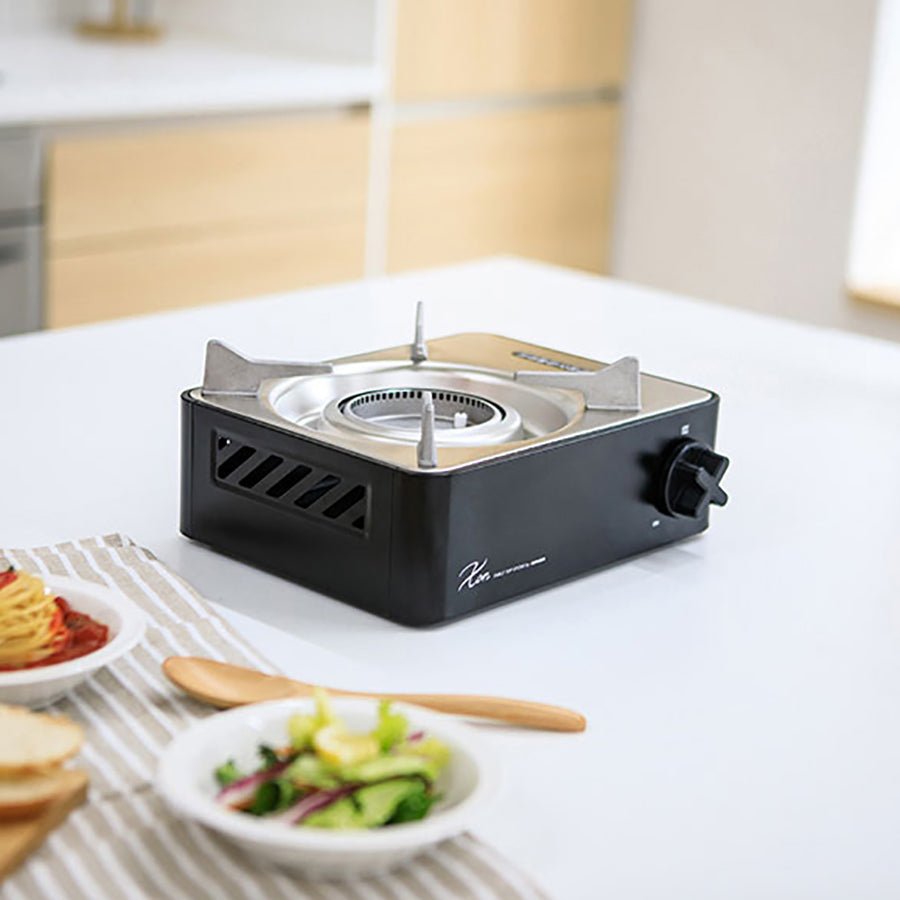X - On Portable Stove - Spirit of 1876 - NOMADICA Outfitters