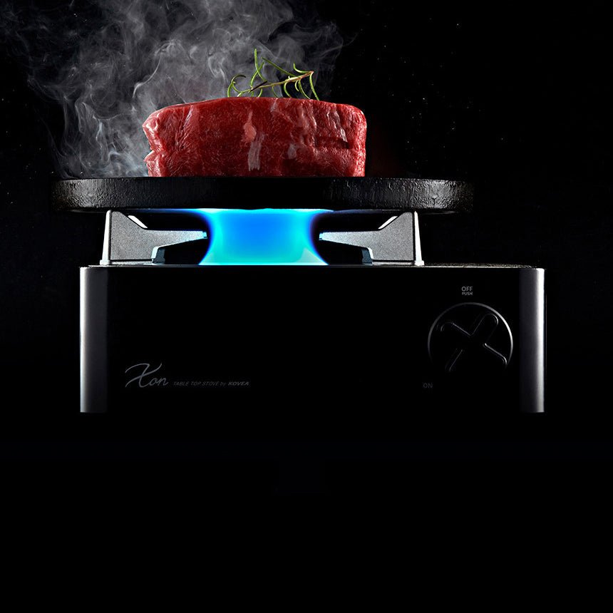 X - On Portable Stove - Spirit of 1876 - NOMADICA Outfitters