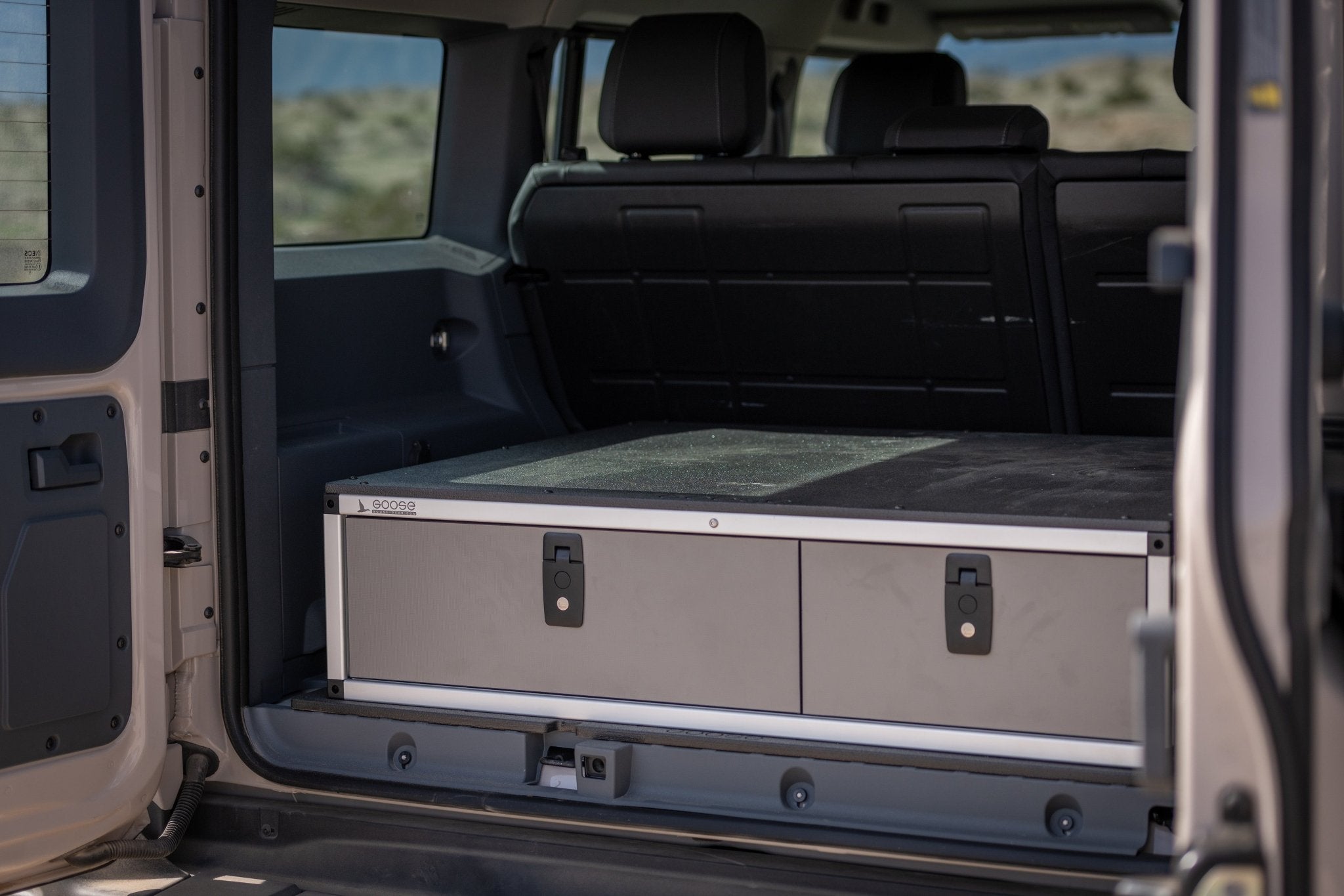 Ineos - Grenadier - 2024 - Present - 1st Gen - Explore Series - Side X Side Drawer Module - 41 3/8"W x 10"H x 34"D - Spirit of 1876 - Goose Gear