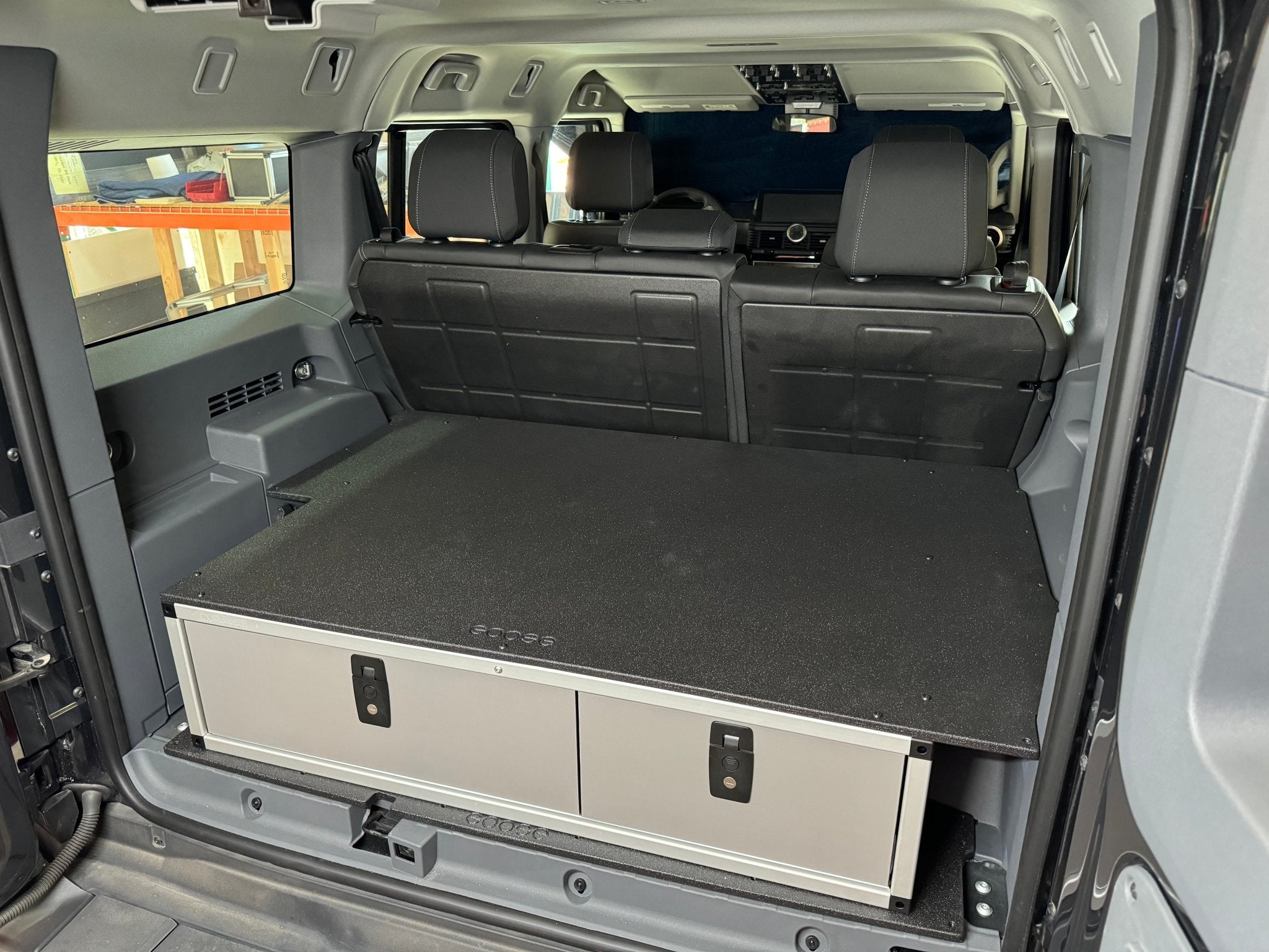 Ineos - Grenadier - 2024 - Present - 1st Gen - Explore Series - Side X Side Drawer Module w/Fitted Top Plate 41 - 3/8"w x 10"h x 34"d - Spirit of 1876 - Goose Gear