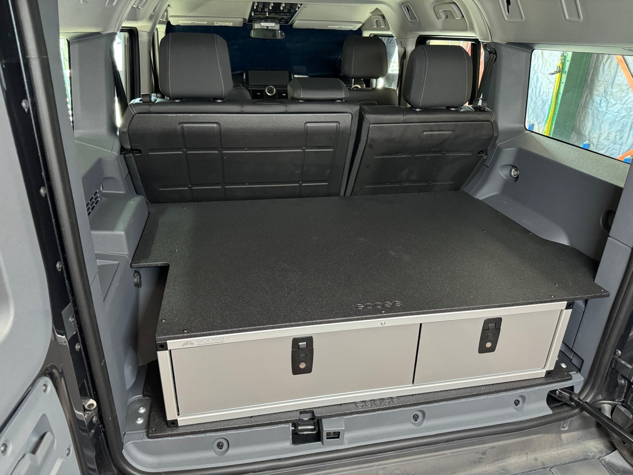 Ineos - Grenadier - 2024 - Present - 1st Gen - Explore Series - Side X Side Drawer Module w/Fitted Top Plate 41 - 3/8"w x 10"h x 34"d - Spirit of 1876 - Goose Gear