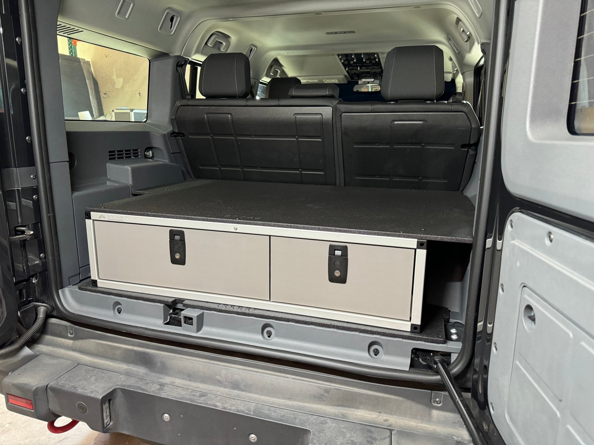Ineos - Grenadier - 2024 - Present - 1st Gen - Explore Series - Side X Side Drawer Module w/Fitted Top Plate 41 - 3/8"w x 10"h x 34"d - Spirit of 1876 - Goose Gear