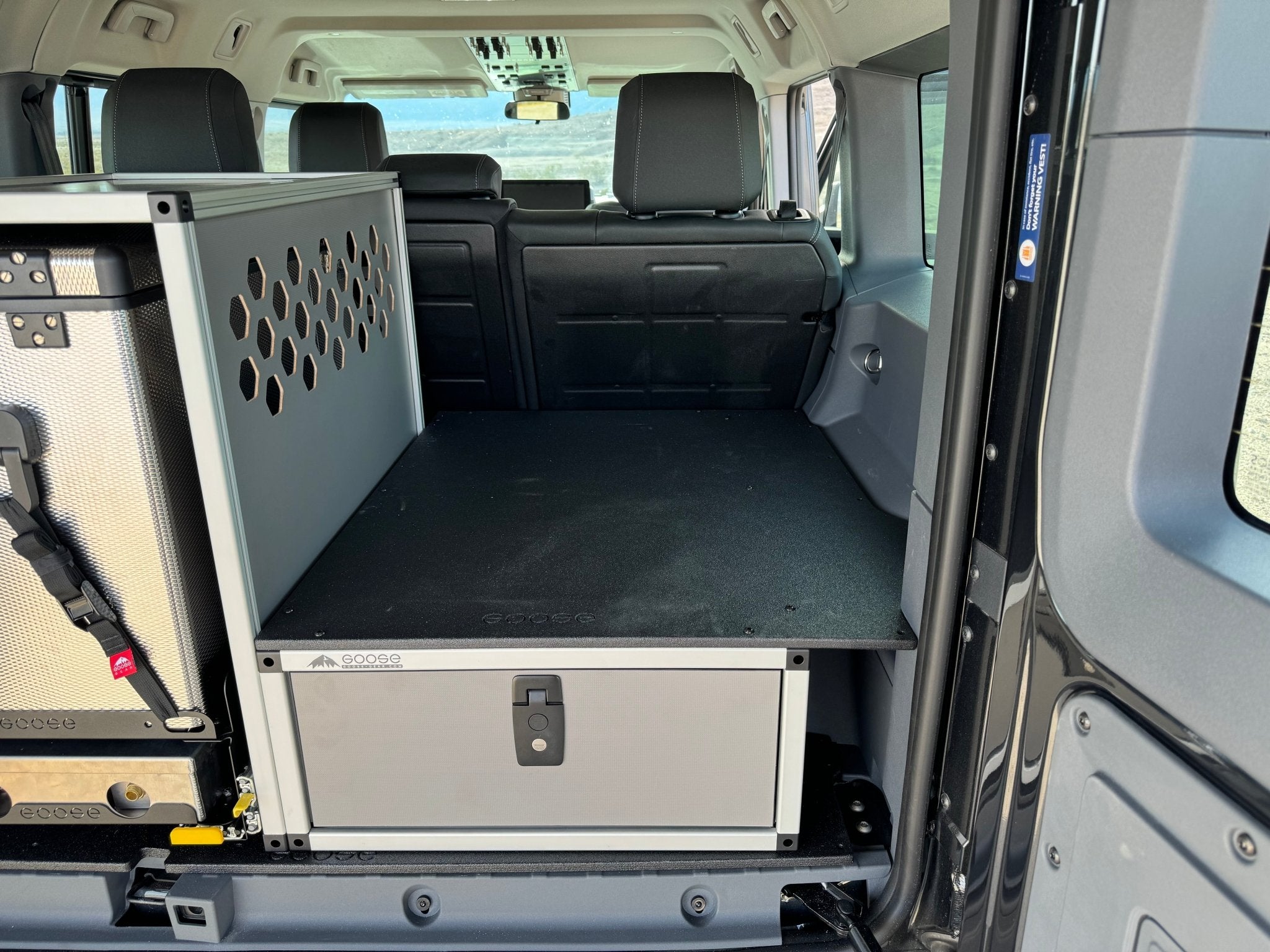 Ineos - Grenadier - 2024 - Present - 1st Gen - Explore Series - Single Drawer Drawer Module w/Fitted Top Plate - Spirit of 1876 - Goose Gear