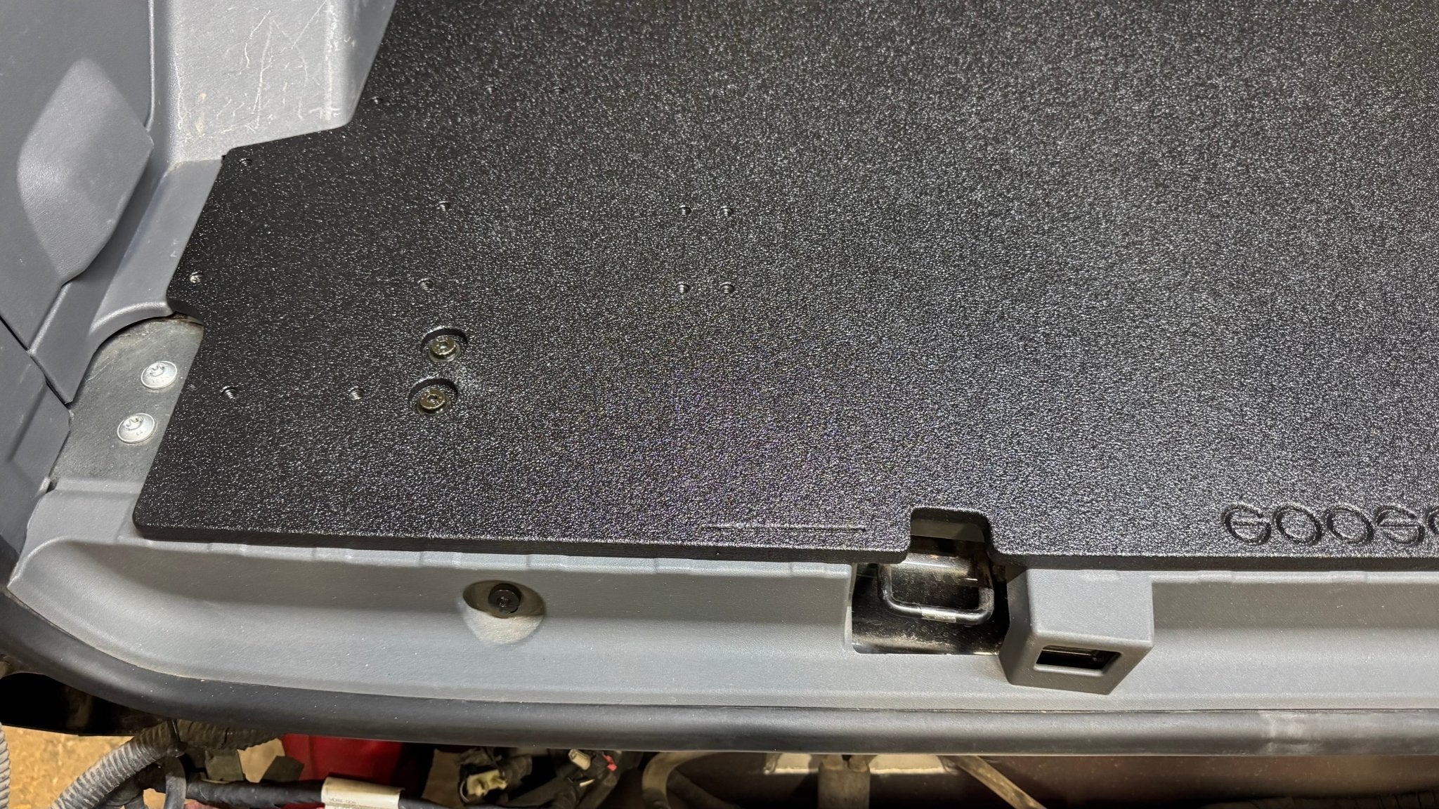 Ineos - Grenadier - 2024-Present - 1st Gen - Venture Series - RCI Rear Plate System