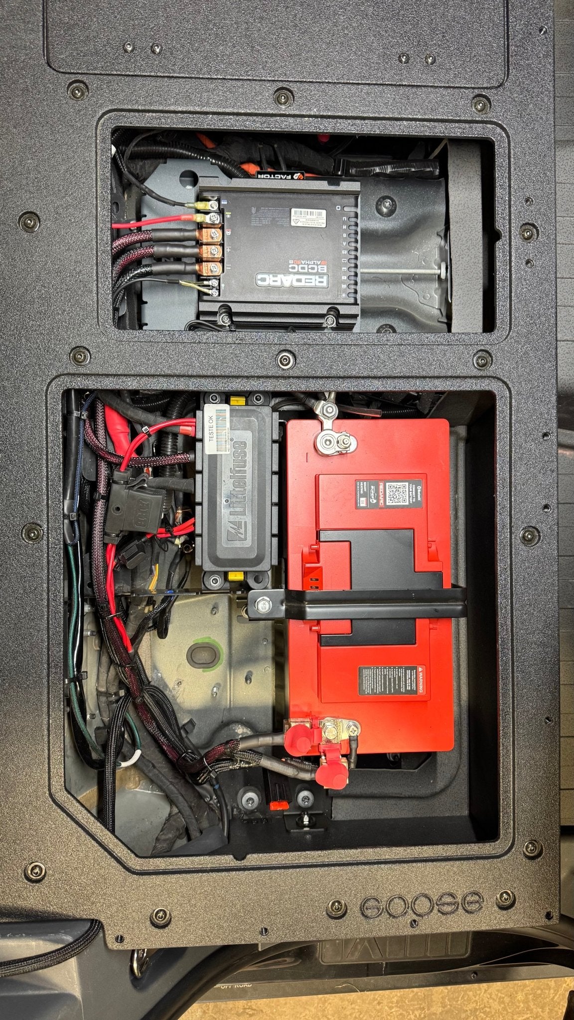 Ineos - Grenadier - 2024-Present - 1st Gen - Venture Series - Roof Conversion Interior Base Plate Package