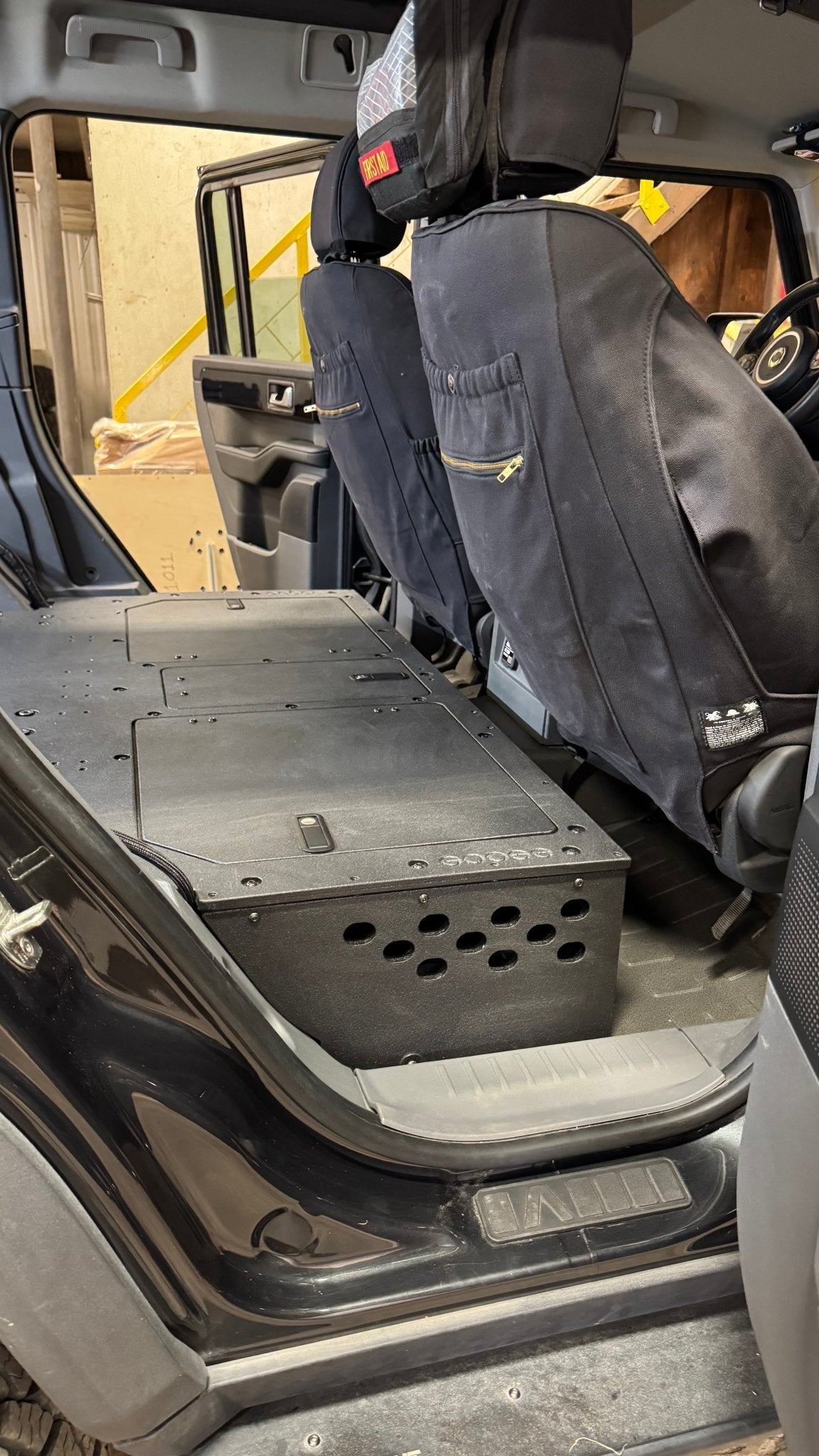 Ineos - Grenadier - 2024-Present - 1st Gen - Venture Series - Roof Conversion Interior Base Plate Package