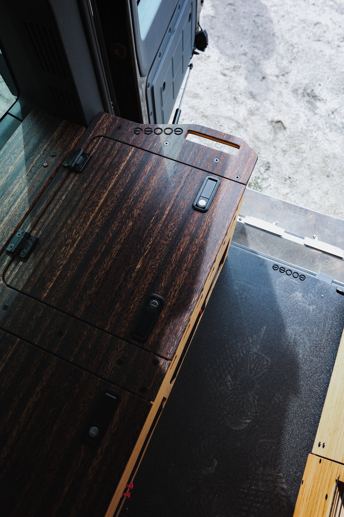 Ineos - Grenadier - 2024-Present - 1st Gen - Venture Series - Roof Conversion Interior (RCI) - Spirit of 1876