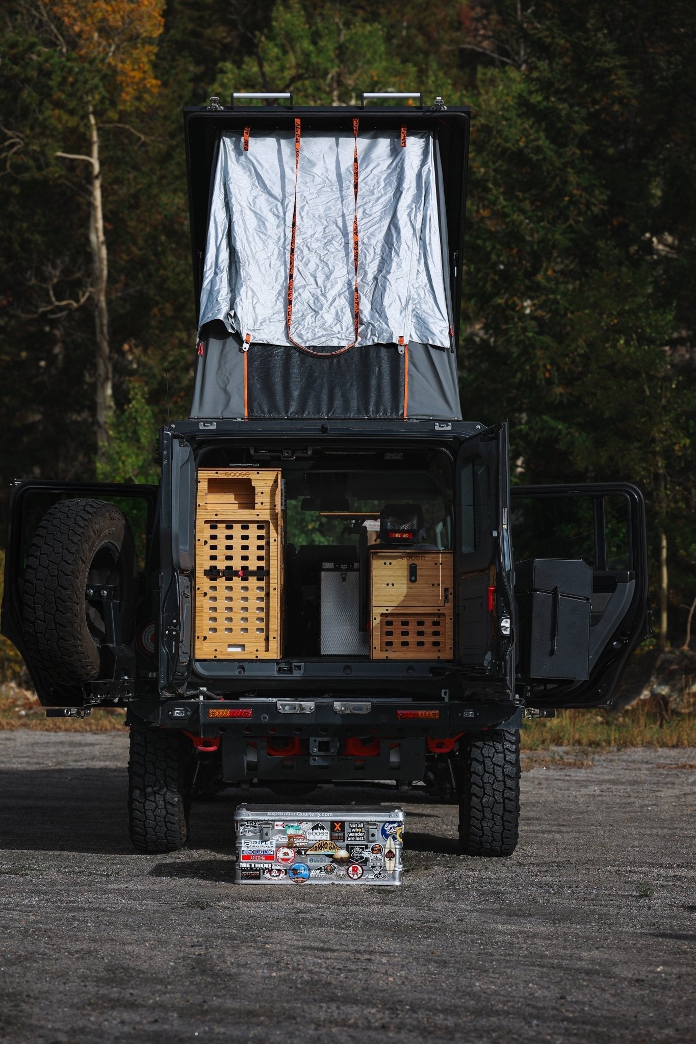 Ineos - Grenadier - 2024-Present - 1st Gen - Venture Series - Roof Conversion Interior (RCI) - Spirit of 1876