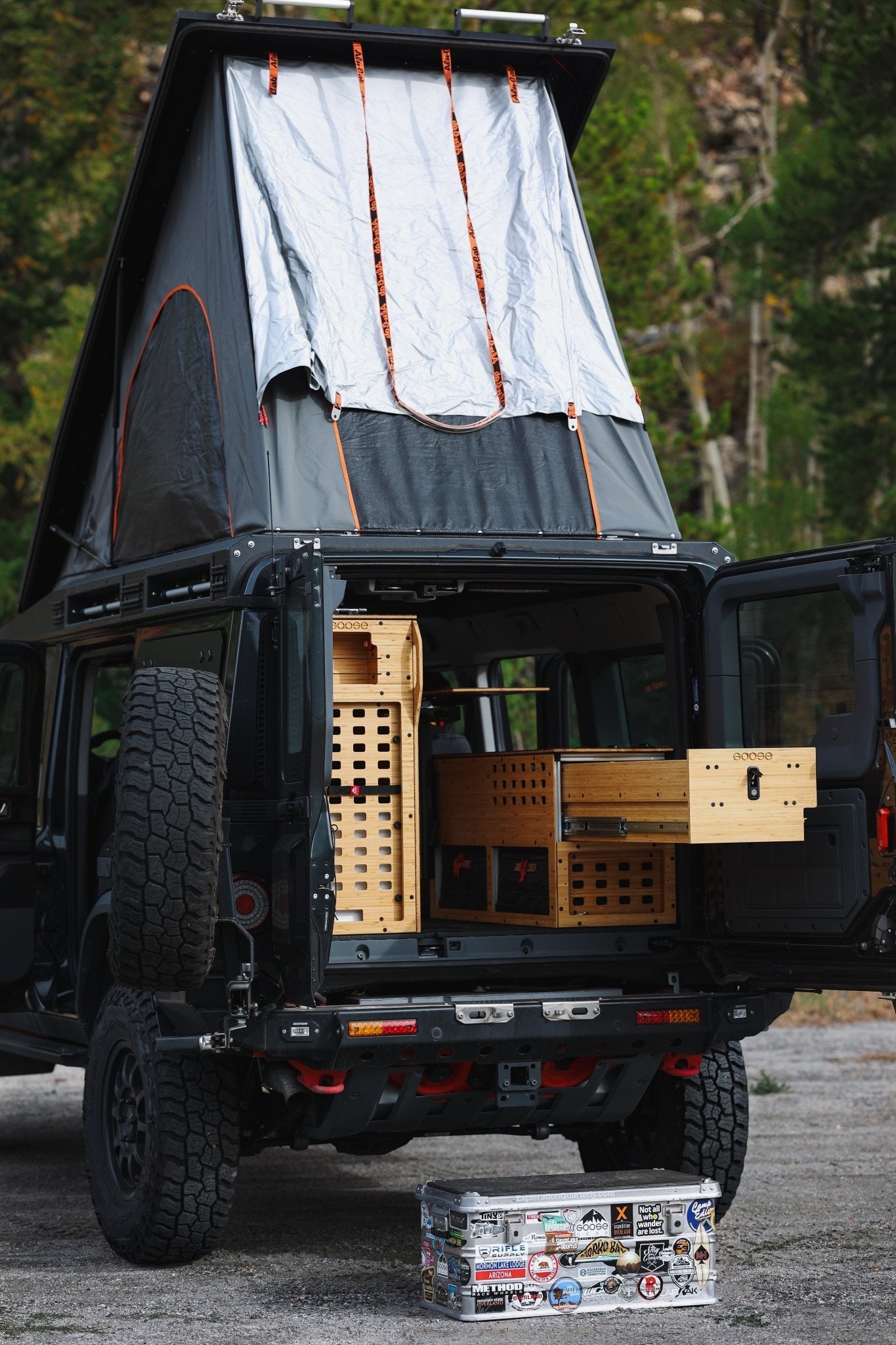 Ineos - Grenadier - 2024-Present - 1st Gen - Venture Series - Roof Conversion Interior (RCI) - Spirit of 1876