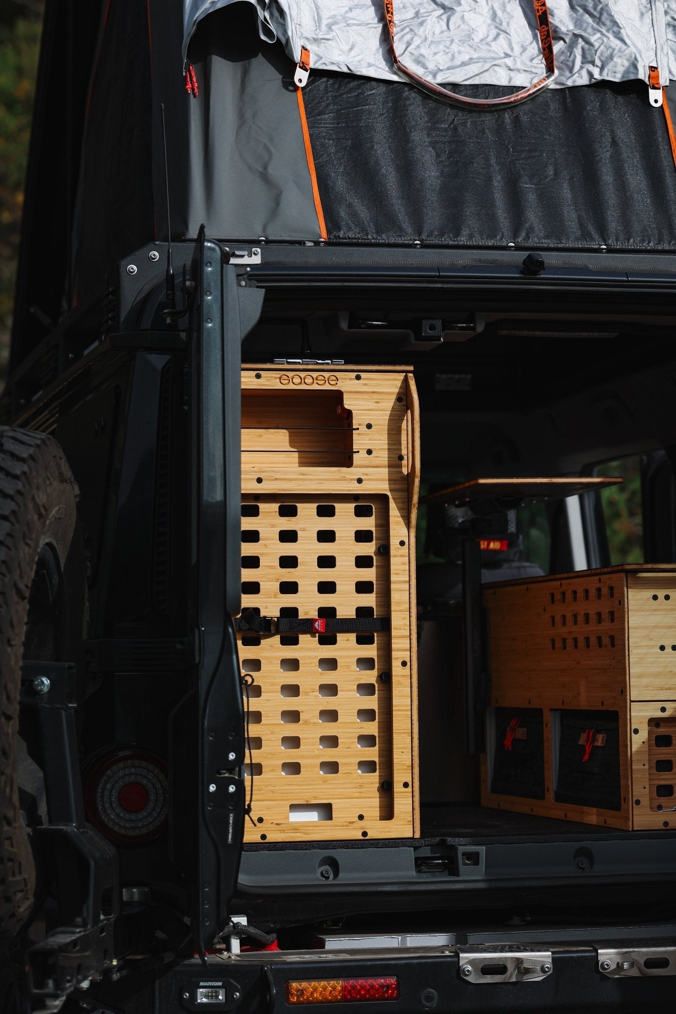 Ineos - Grenadier - 2024-Present - 1st Gen - Venture Series - Roof Conversion Interior (RCI) - Spirit of 1876