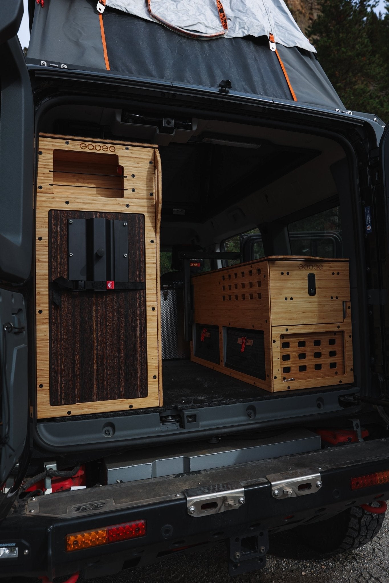 Ineos - Grenadier - 2024-Present - 1st Gen - Venture Series - Roof Conversion Interior (RCI) - Spirit of 1876