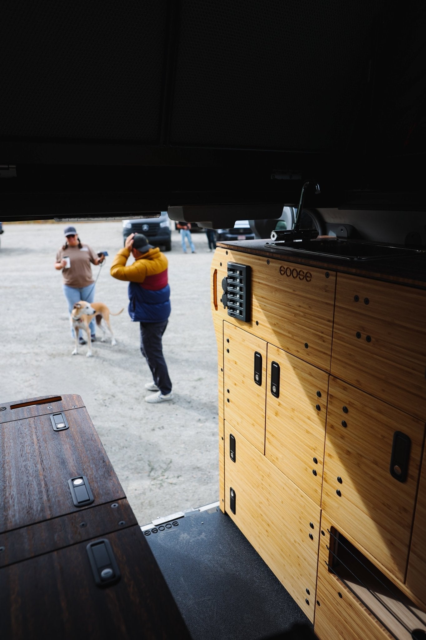 Ineos - Grenadier - 2024-Present - 1st Gen - Venture Series - Roof Conversion Interior (RCI) - Spirit of 1876