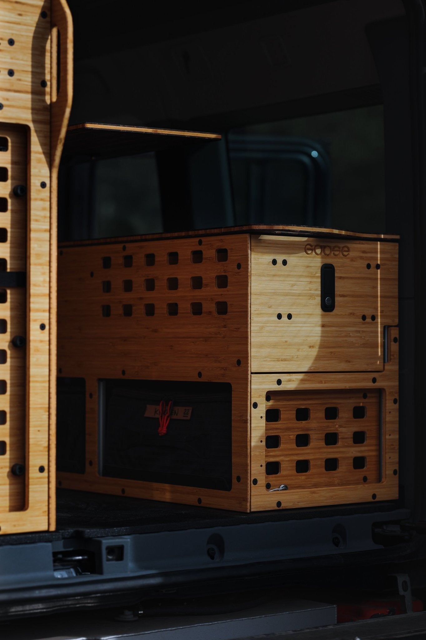 Ineos - Grenadier - 2024-Present - 1st Gen - Venture Series - Roof Conversion Interior (RCI) - Spirit of 1876