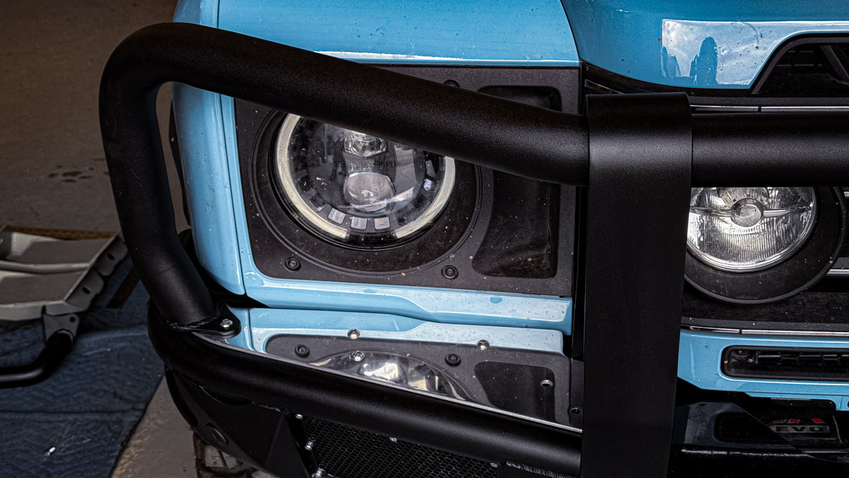 Modular Winch Bumper & Bullbar Kit | INEOS Grenadier / Quartermaster