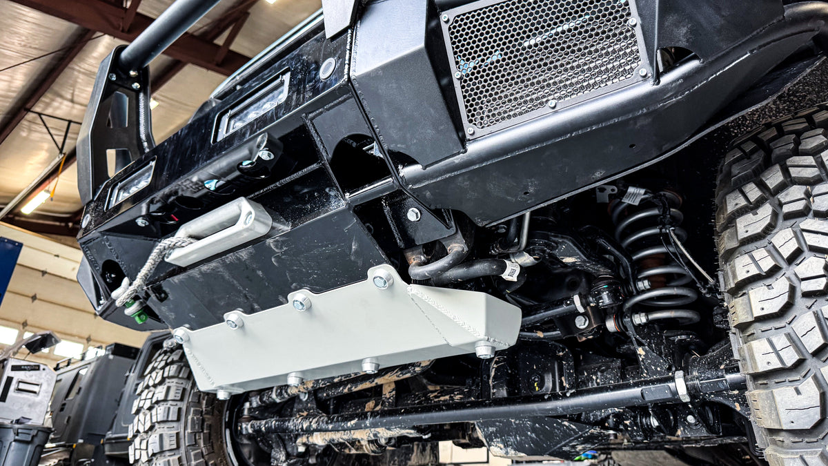 Modular Winch Bumper & Bullbar Kit | INEOS Grenadier / Quartermaster
