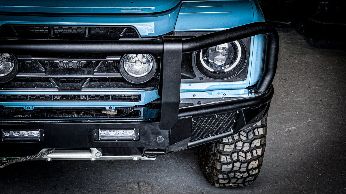Modular Winch Bumper & Bullbar Kit | INEOS Grenadier / Quartermaster