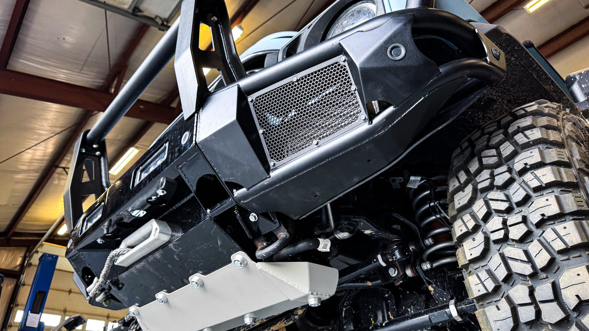 Modular Winch Bumper & Bullbar Kit | INEOS Grenadier / Quartermaster