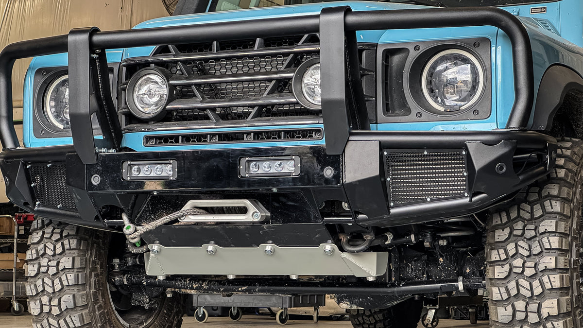 Modular Winch Bumper & Bullbar Kit | INEOS Grenadier / Quartermaster
