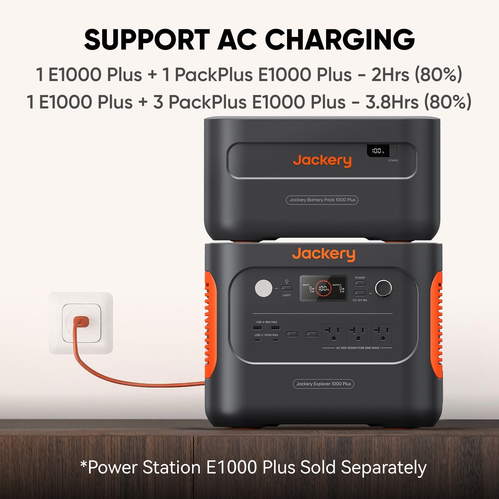 Jackery Battery Pack 1000 Plus - Spirit of 1876 - Jackery