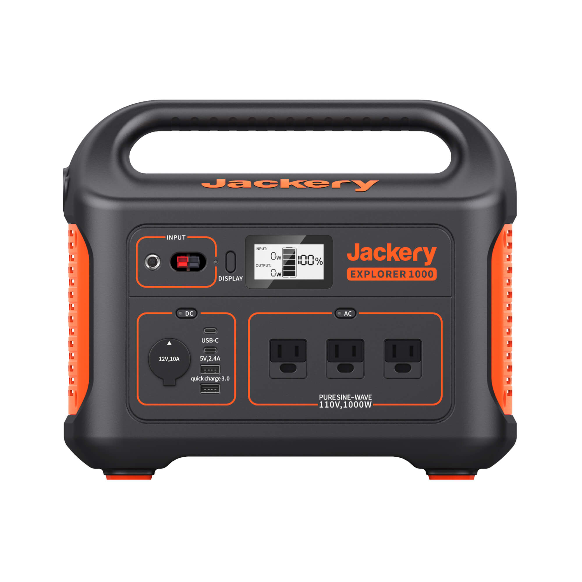 Jackery Portable Power Station Explorer 1000 - Spirit of 1876 - Jackery