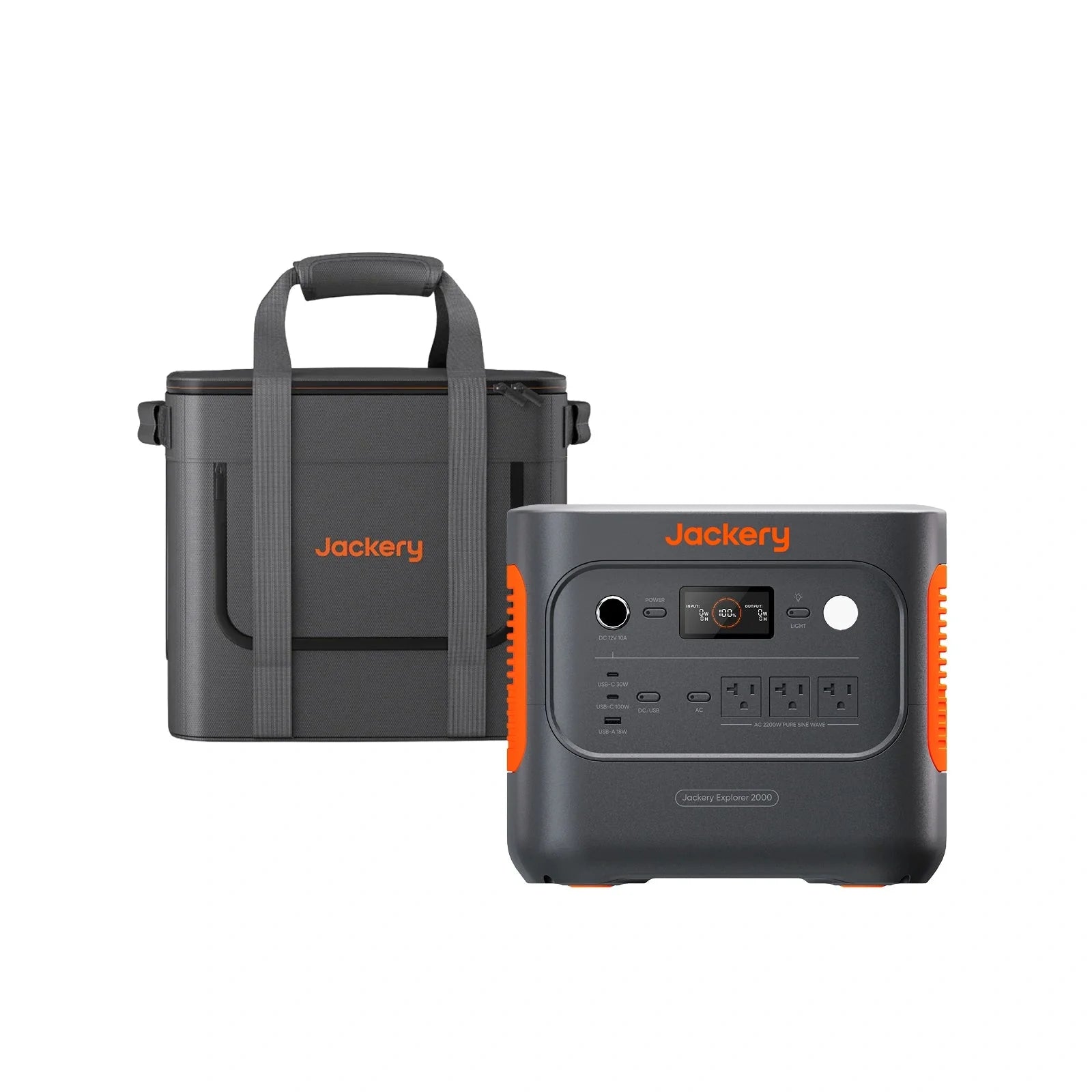Jackery Explorer 2000 v2 Portable Power Station - Spirit of 1876 - Jackery