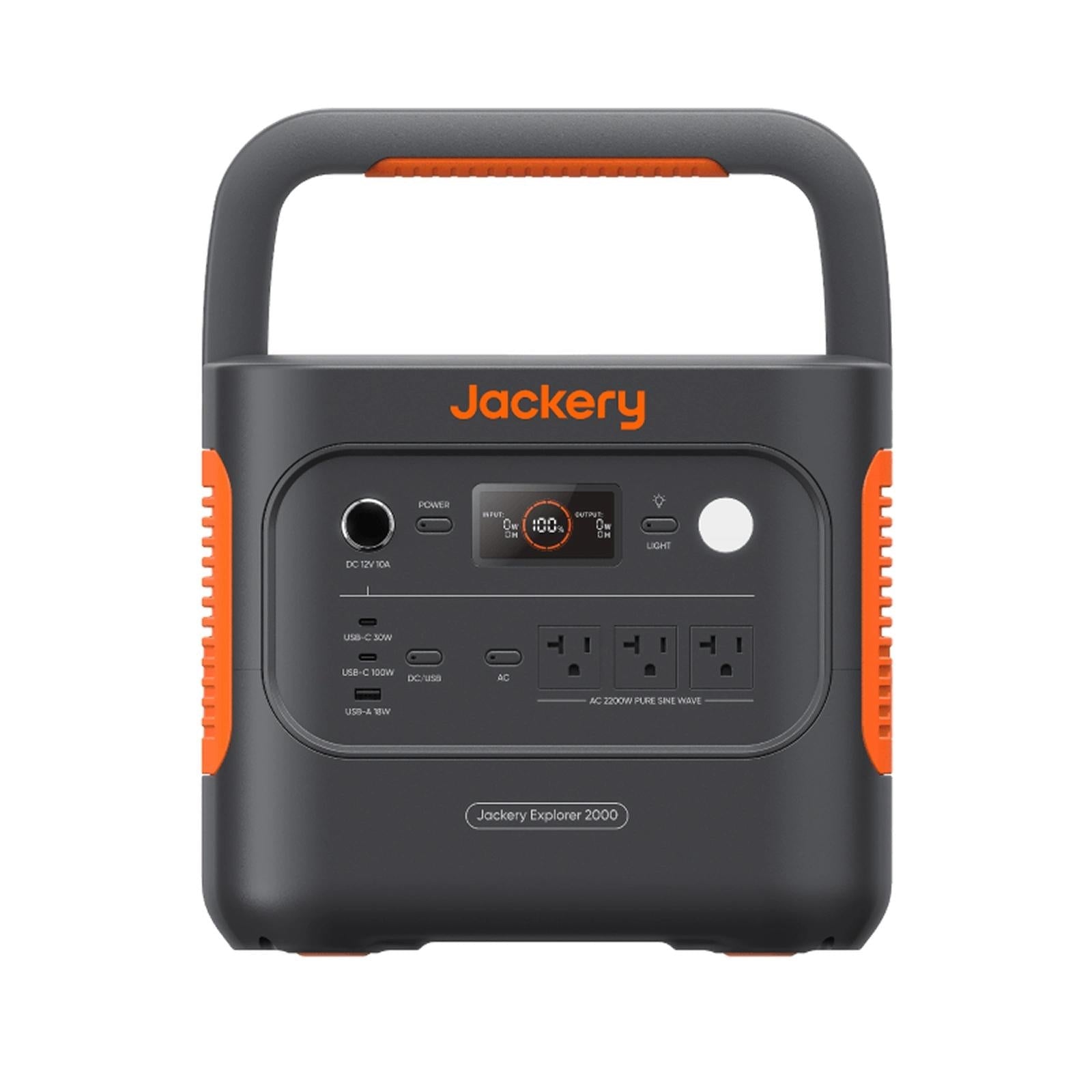 Jackery Explorer 2000 v2 Portable Power Station - Spirit of 1876 - Jackery