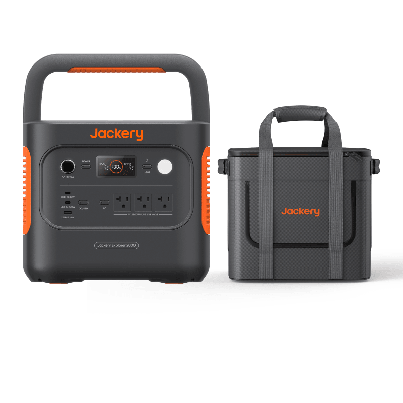 Jackery Explorer 2000 v2 Portable Power Station - Spirit of 1876Jackery