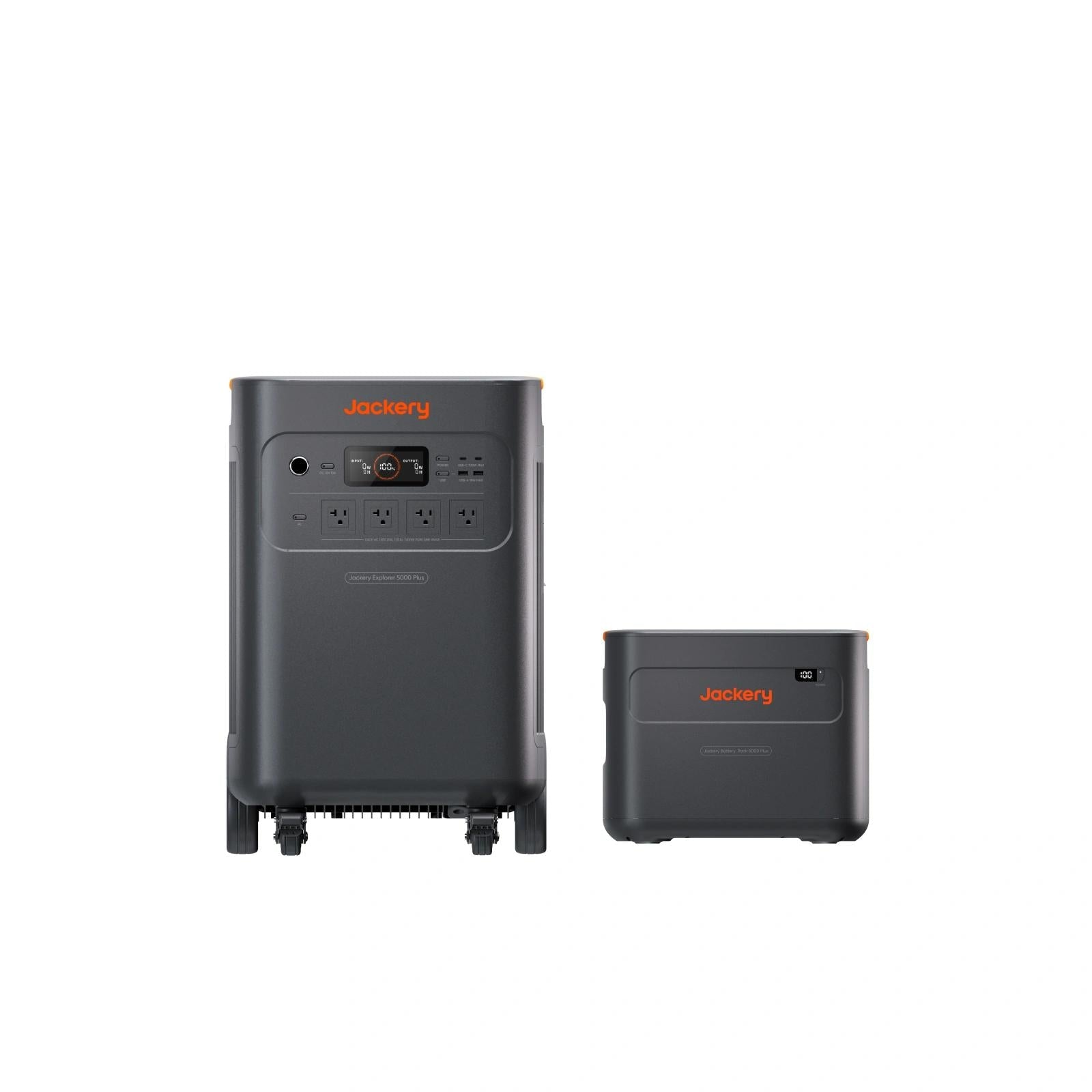 Jackery Explorer 5000 Plus (10kWh) - Spirit of 1876 - Jackery