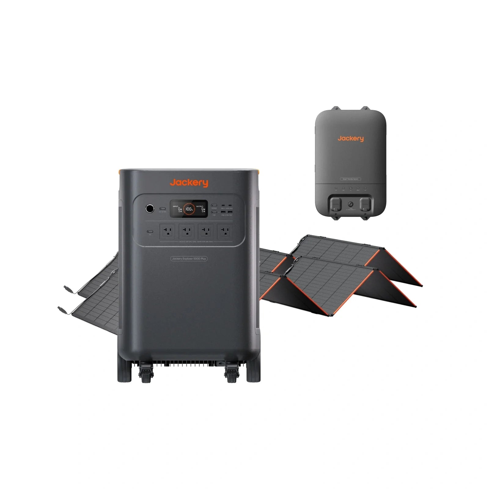 Jackery Explorer 5000 Plus (10kWh) - Spirit of 1876 - Jackery