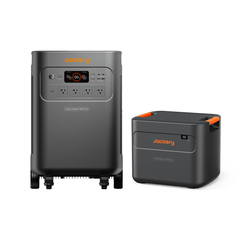 Jackery Explorer 5000 Plus (10kWh) - Spirit of 1876Jackery