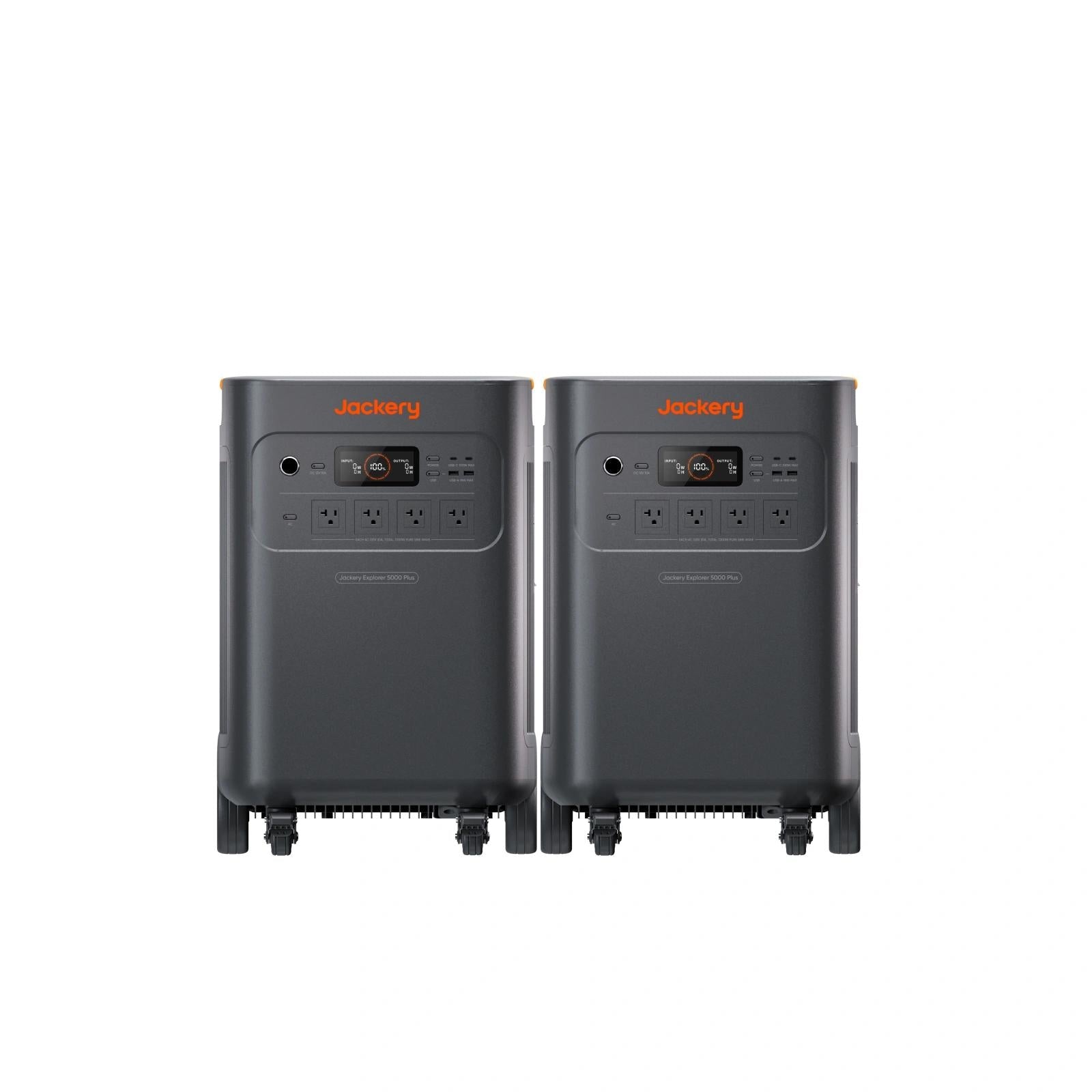 Jackery Explorer 5000 Plus Double Kit (10kWh) - Spirit of 1876 - Jackery