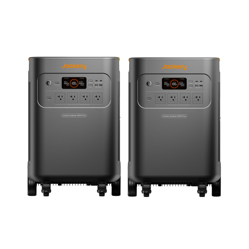 Jackery Explorer 5000 Plus Double Kit (10kWh) - Spirit of 1876Jackery