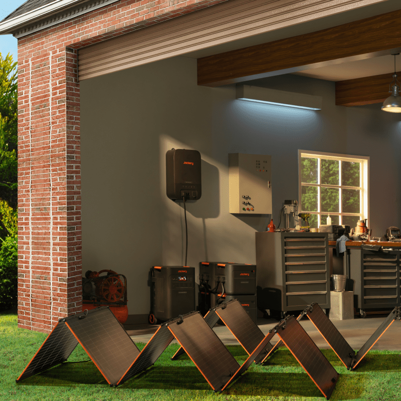 Jackery Explorer 5000 Plus Double Kit (10kWh) - Spirit of 1876 - Jackery